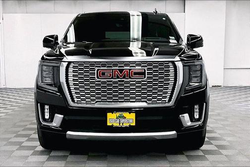 Onyx Black 2023 GMC Yukon XL Denali
