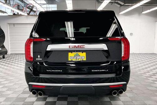 Onyx Black 2023 GMC Yukon XL Denali