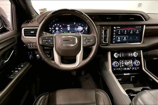 Onyx Black 2023 GMC Yukon XL Denali