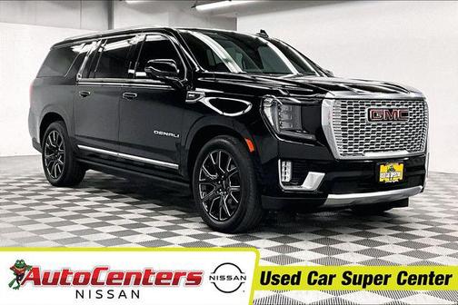 Onyx Black 2023 GMC Yukon XL Denali
