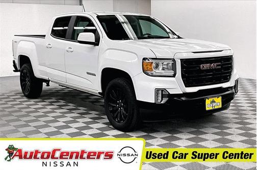 2022 GMC Canyon Elevation