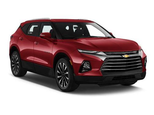 Cajun Red Tintcoat 2019 Chevrolet Blazer Premier