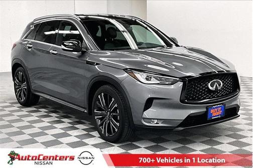 2022 INFINITI QX50 LUXE AWD