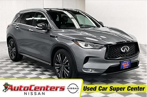 2022 INFINITI QX50 LUXE AWD