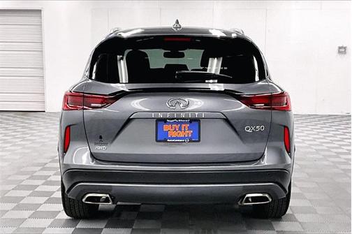 2022 INFINITI QX50 LUXE AWD