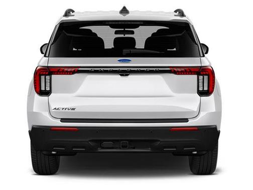 Agate Black Metallic 2025 Ford Explorer ST