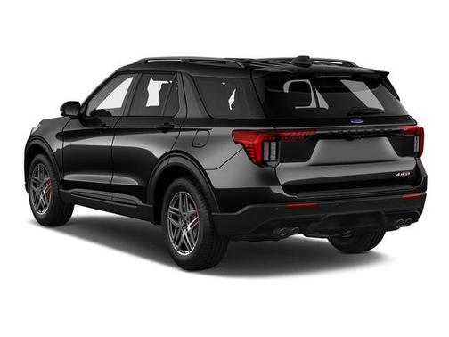Agate Black Metallic 2025 Ford Explorer ST