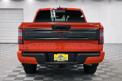 2025 Nissan Frontier PRO-4X