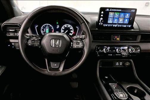 Radiant Red Metallic II 2023 Honda Pilot AWD TrailSport