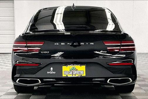 2025 Genesis G80 2.5T Sport Prestige AWD