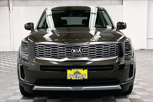 Dark Moss 2020 Kia Telluride EX