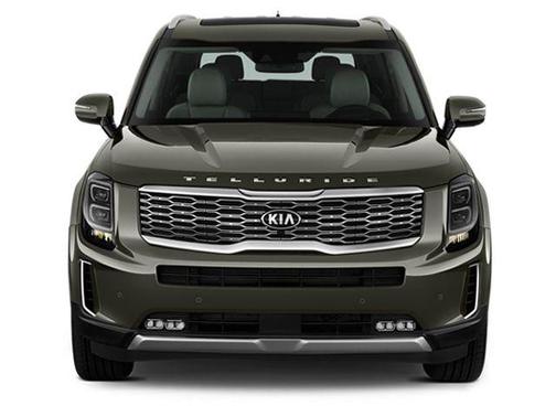 Dark Moss 2020 Kia Telluride EX