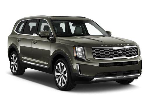 Dark Moss 2020 Kia Telluride EX