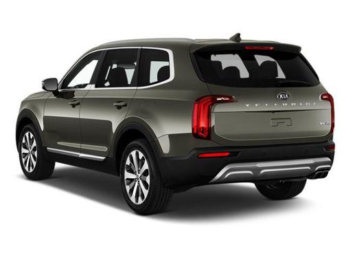 Dark Moss 2020 Kia Telluride EX