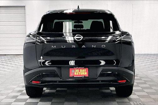 Super Black 2026 Nissan Murano SV