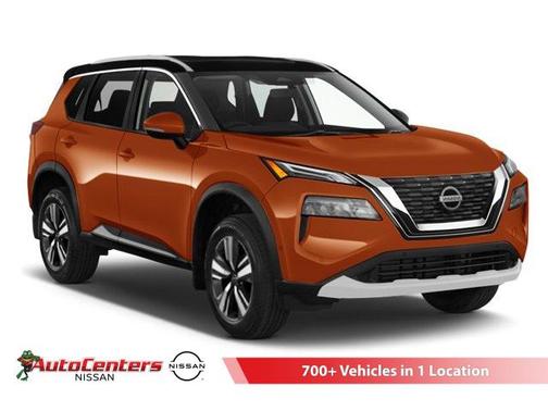 2023 Nissan Rogue Platinum