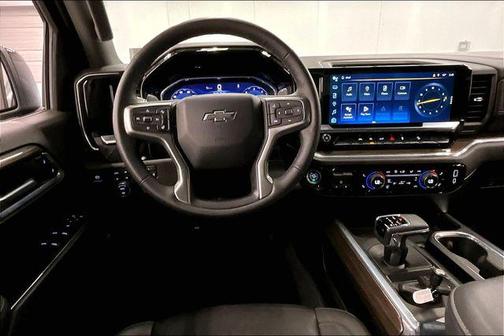 Sterling Grey Metallic 2024 Chevrolet Silverado 1500 RST
