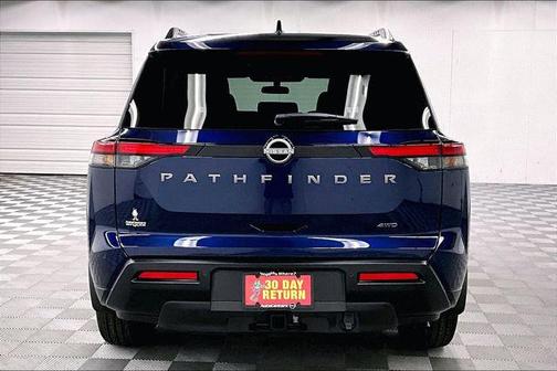 Deep Ocean Blue Pearl 2026 Nissan Pathfinder SV