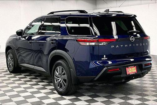 Deep Ocean Blue Pearl 2026 Nissan Pathfinder SV