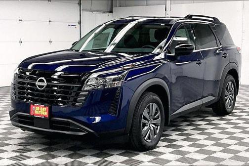 Deep Ocean Blue Pearl 2026 Nissan Pathfinder SV