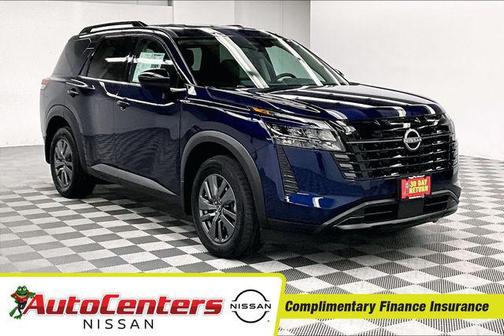 Deep Ocean Blue Pearl 2026 Nissan Pathfinder SV