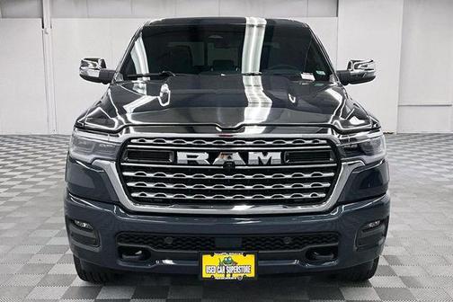 Forged Blue Metallic 2026 RAM 1500 Limited