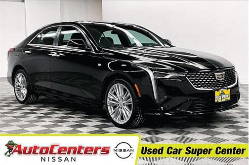 2025 Cadillac CT4 Premium Luxury