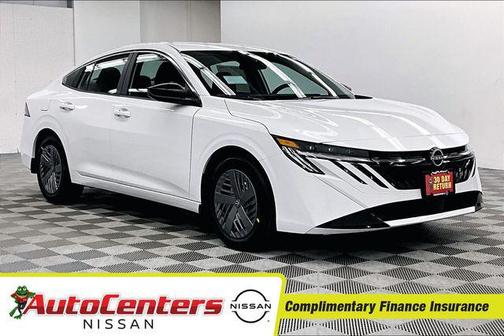 Fresh Powder 2026 Nissan Sentra SV