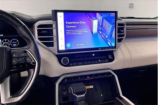 2024 Toyota Tundra Hybrid Capstone