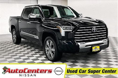 2024 Toyota Tundra Hybrid Capstone