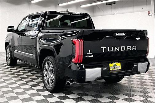 2024 Toyota Tundra Hybrid Capstone