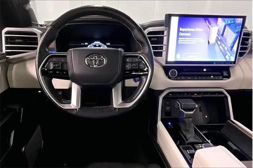 2024 Toyota Tundra Hybrid Capstone