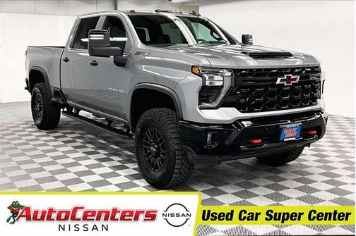 2025 Chevrolet Silverado 2500 4WD Crew Cab Standard Bed ZR2