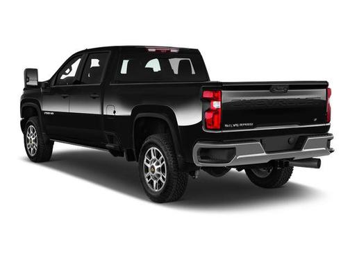 Black 2024 Chevrolet Silverado 2500 LT