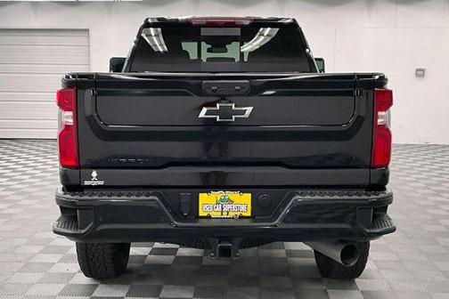Black 2024 Chevrolet Silverado 2500 LT