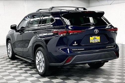 Blueprint 2025 Toyota Highlander Limited