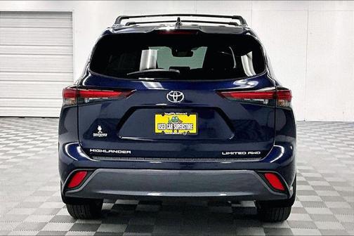 Blueprint 2025 Toyota Highlander Limited