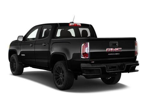 Onyx Black 2024 GMC Canyon Elevation