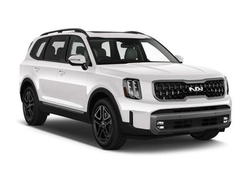 Glacial White Pearl 2024 Kia Telluride SX Prestige X-Line