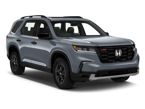 Sonic Gray Pearl 2024 Honda Pilot TrailSport