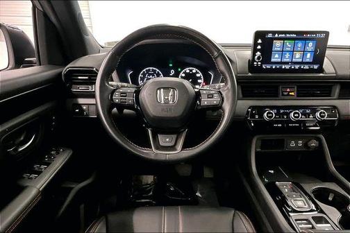 Sonic Gray Pearl 2024 Honda Pilot TrailSport