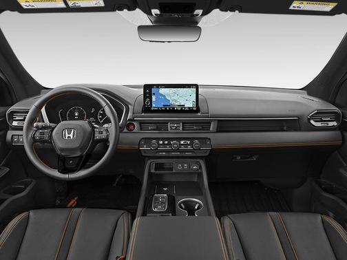 Sonic Gray Pearl 2024 Honda Pilot TrailSport