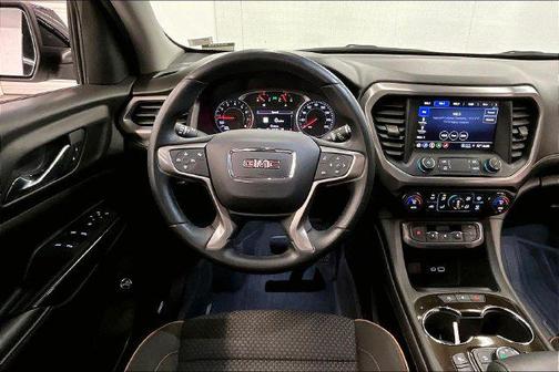 White Frost Tricoat 2023 GMC Acadia AWD AT4