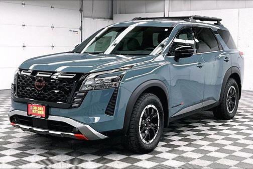 Baltic Teal 2026 Nissan Pathfinder Rock Creek