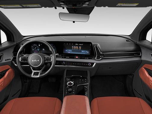 Gravity Gray 2023 Kia Sportage Hybrid SX-Prestige