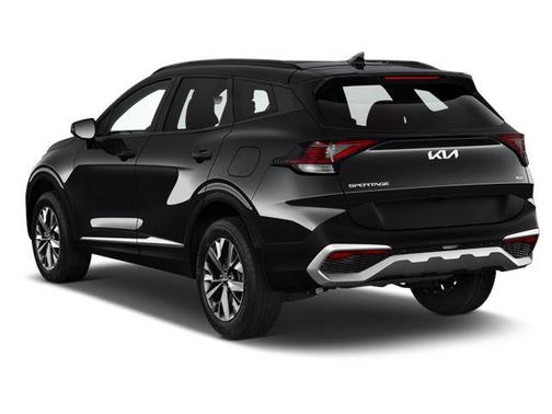 Gravity Gray 2023 Kia Sportage Hybrid SX-Prestige
