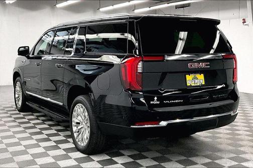 Onyx Black 2025 GMC Yukon XL Elevation 4WD