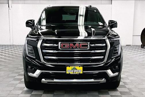 Onyx Black 2025 GMC Yukon XL Elevation 4WD