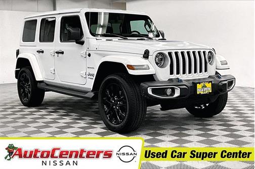 2021 Jeep Wrangler Unlimited 4xe Sahara