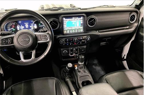 2021 Jeep Wrangler Unlimited 4xe Sahara